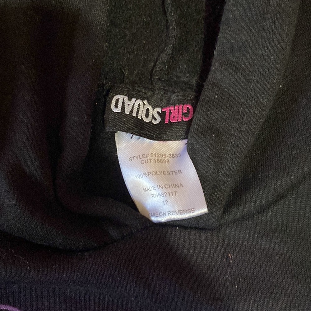 Black sweat suit - Picture 5 of 5